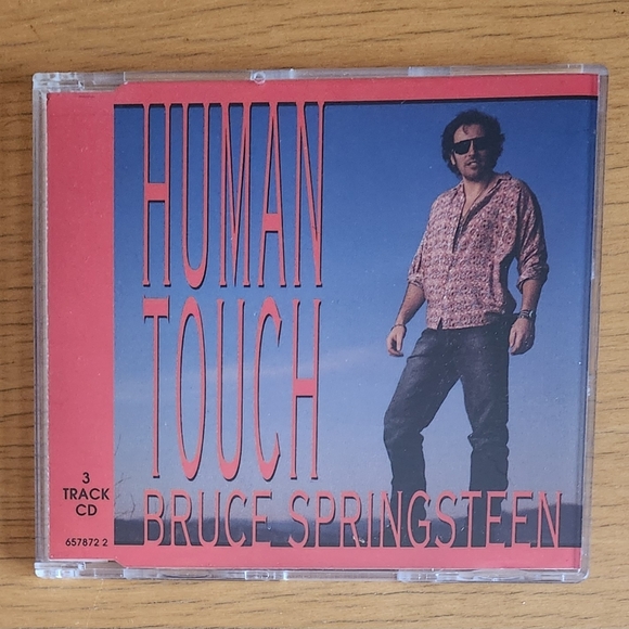 Bruce Springsteen "Human Touch", "Working On A Dream" CDs DVD (Lot of 2)  - Picture 2 of 16